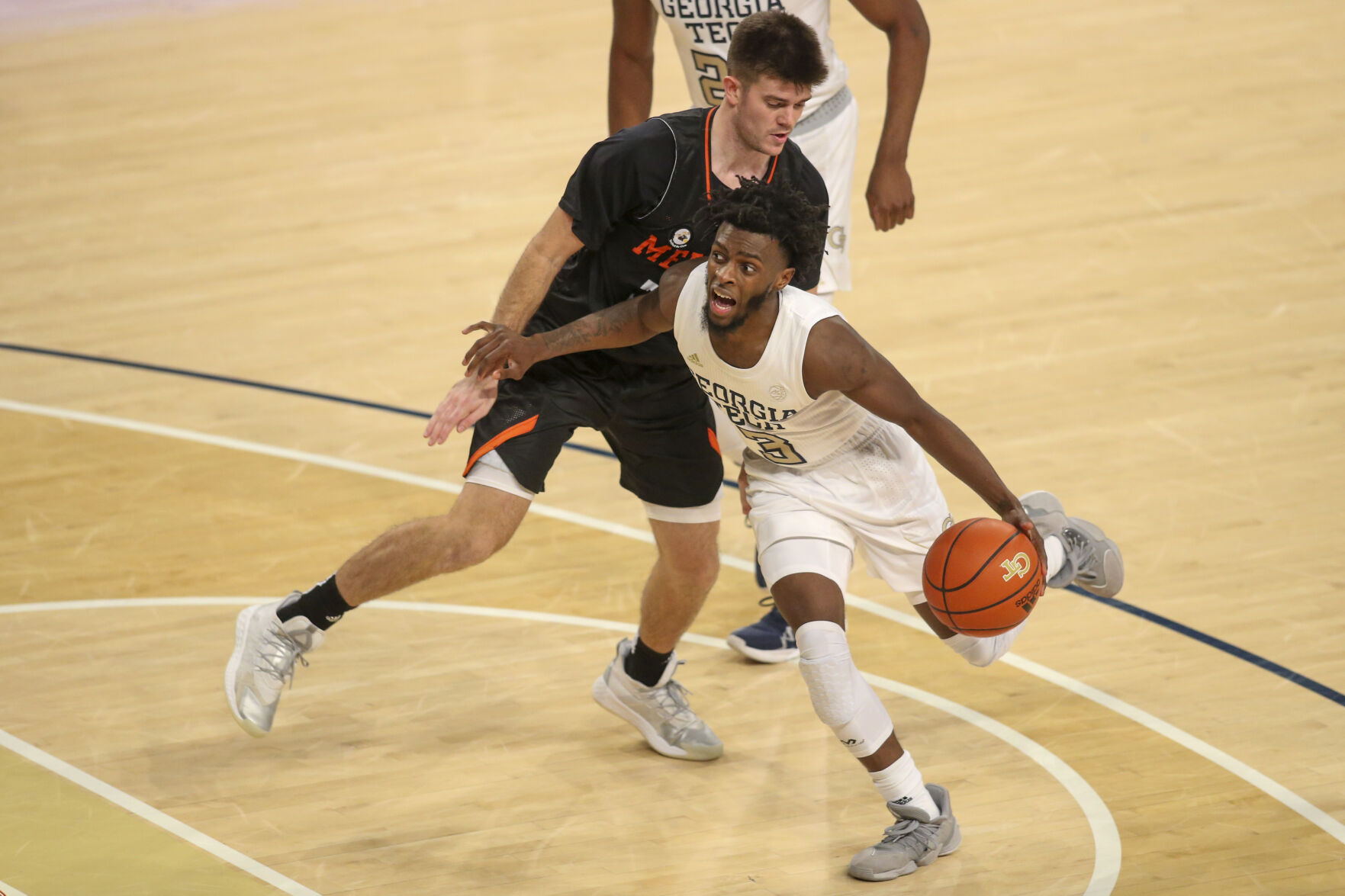 NCAA Basketball: Mercer at Georgia Tech